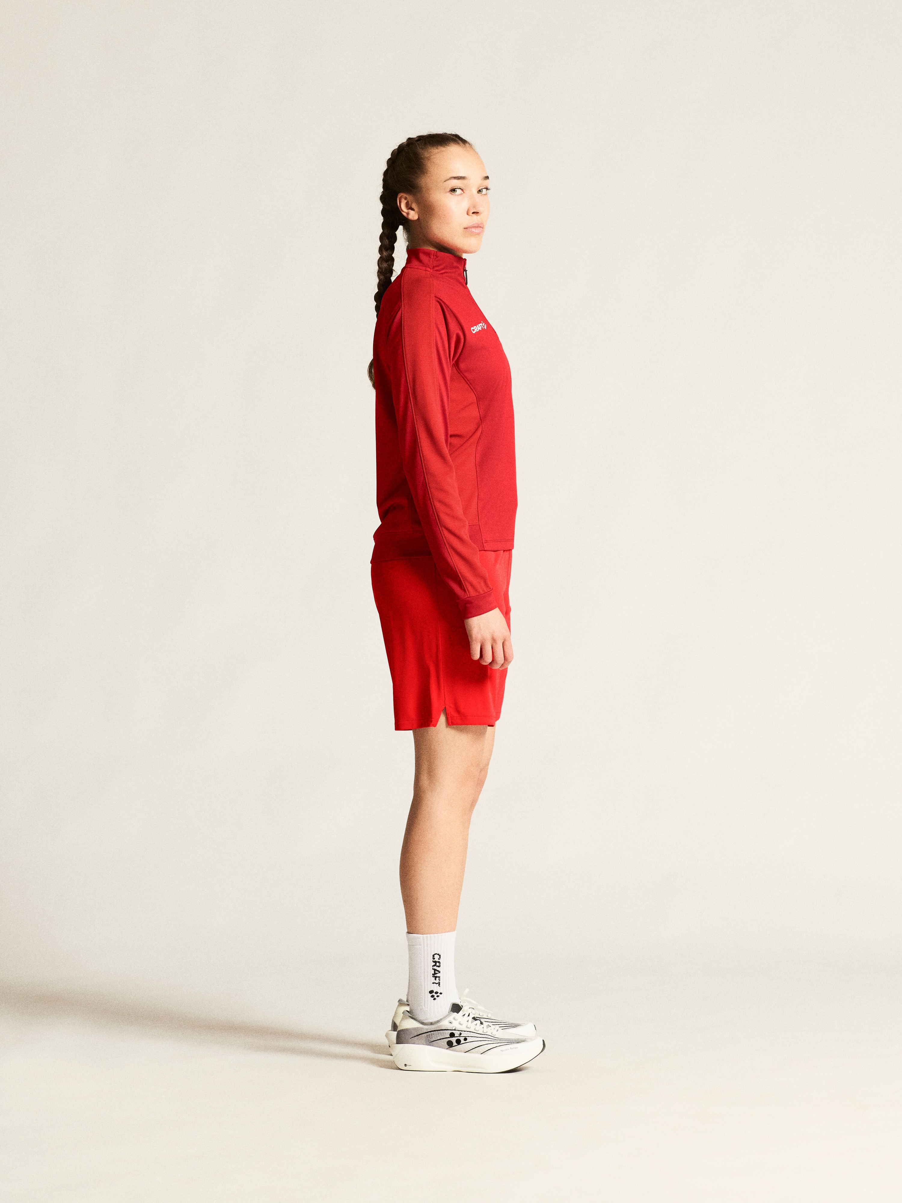 EVOLVE 2.0 CONTRAST HALF ZIP W - 34
