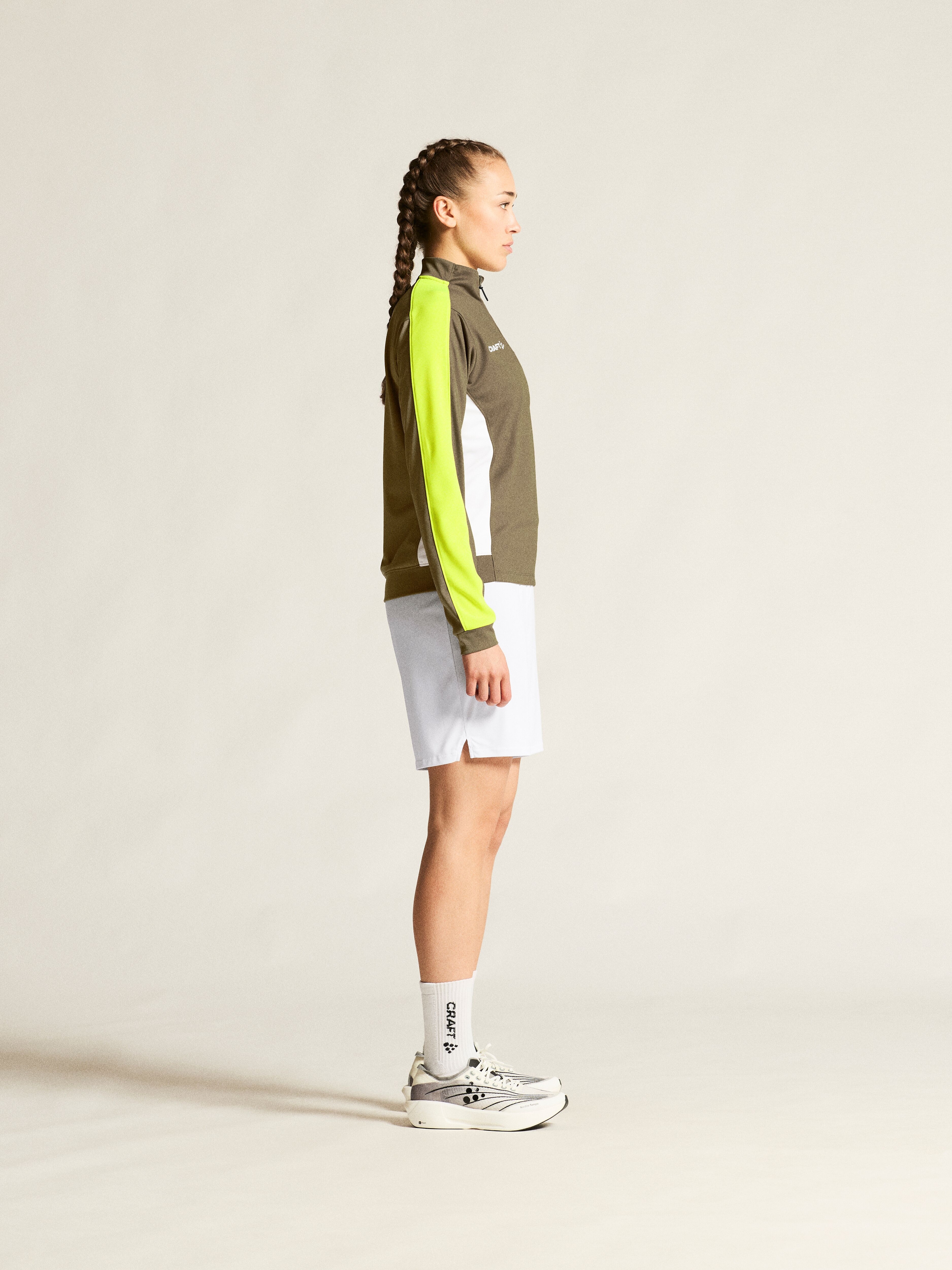 EVOLVE 2.0 CONTRAST HALF ZIP W - 35