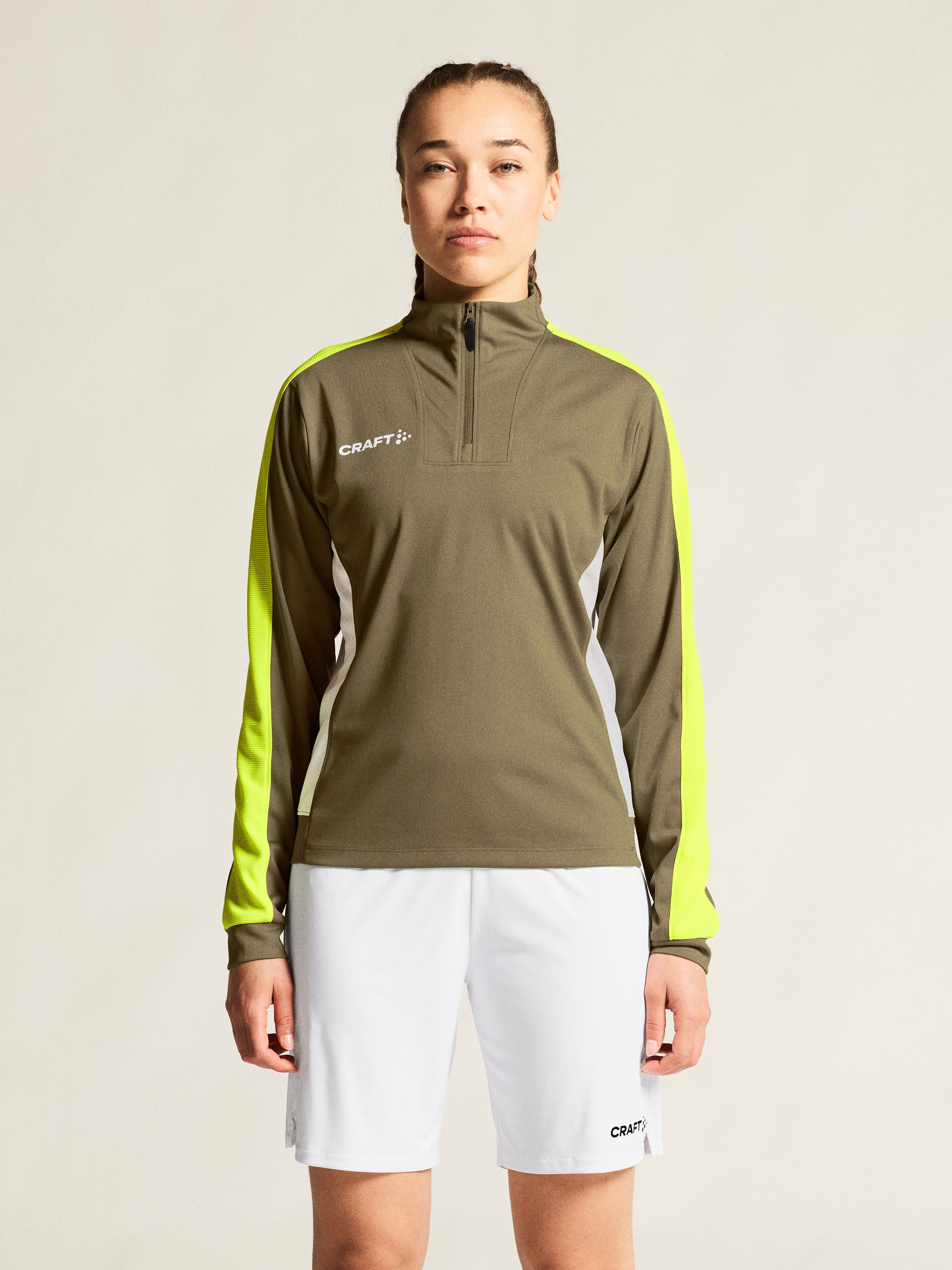 EVOLVE 2.0 CONTRAST HALF ZIP W - 33