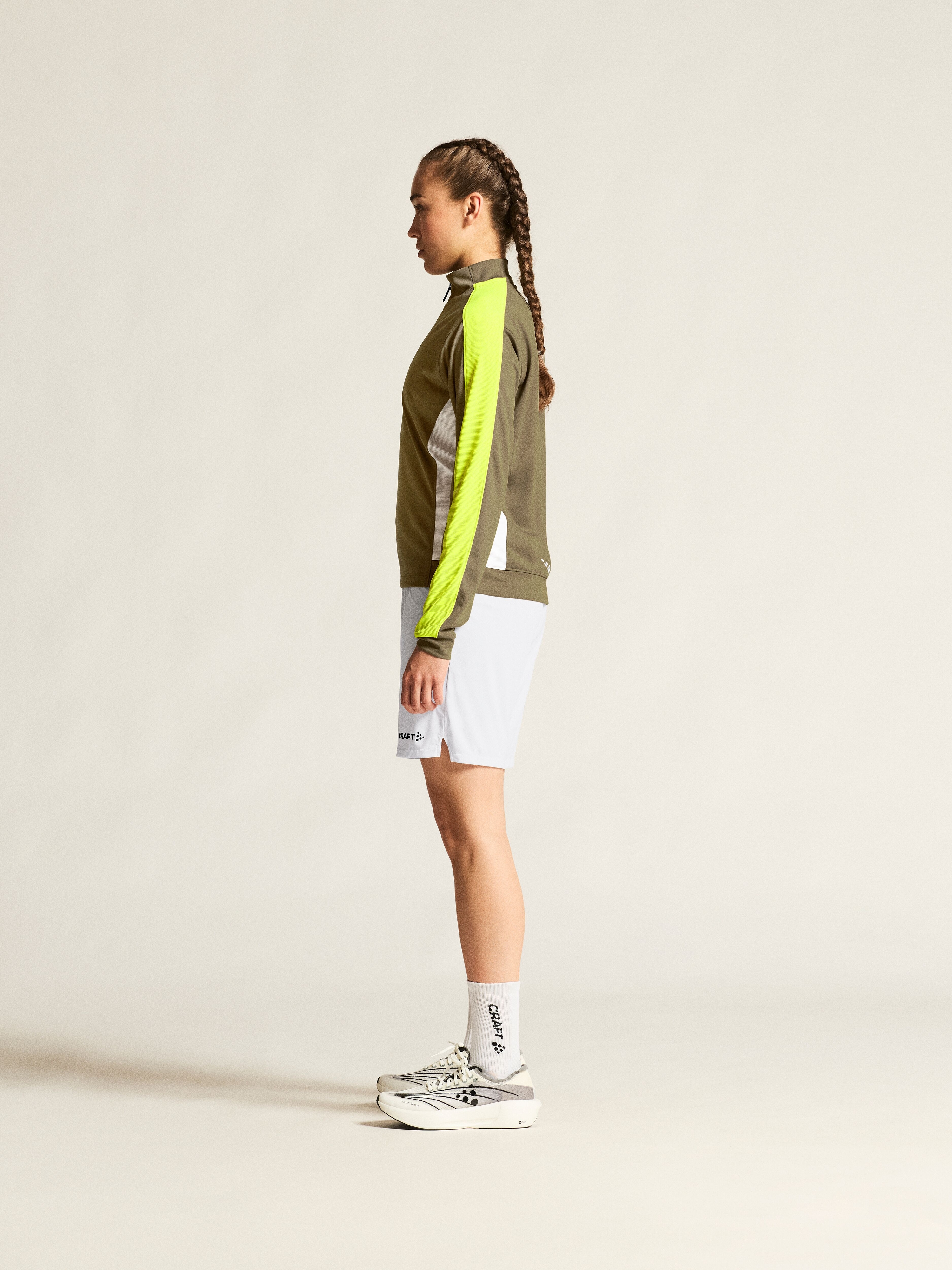 EVOLVE 2.0 CONTRAST HALF ZIP W - 27
