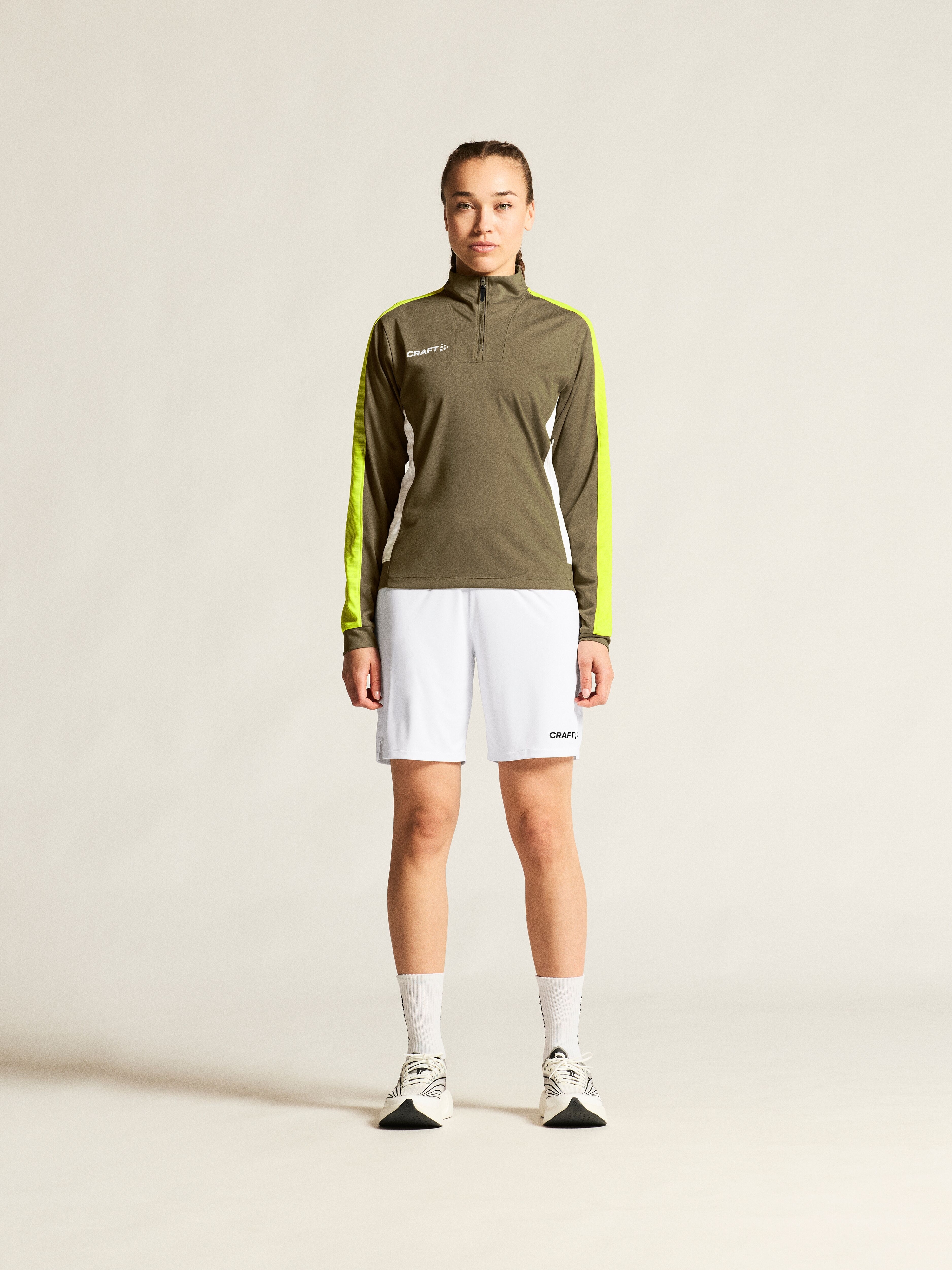 EVOLVE 2.0 CONTRAST HALF ZIP W - 31