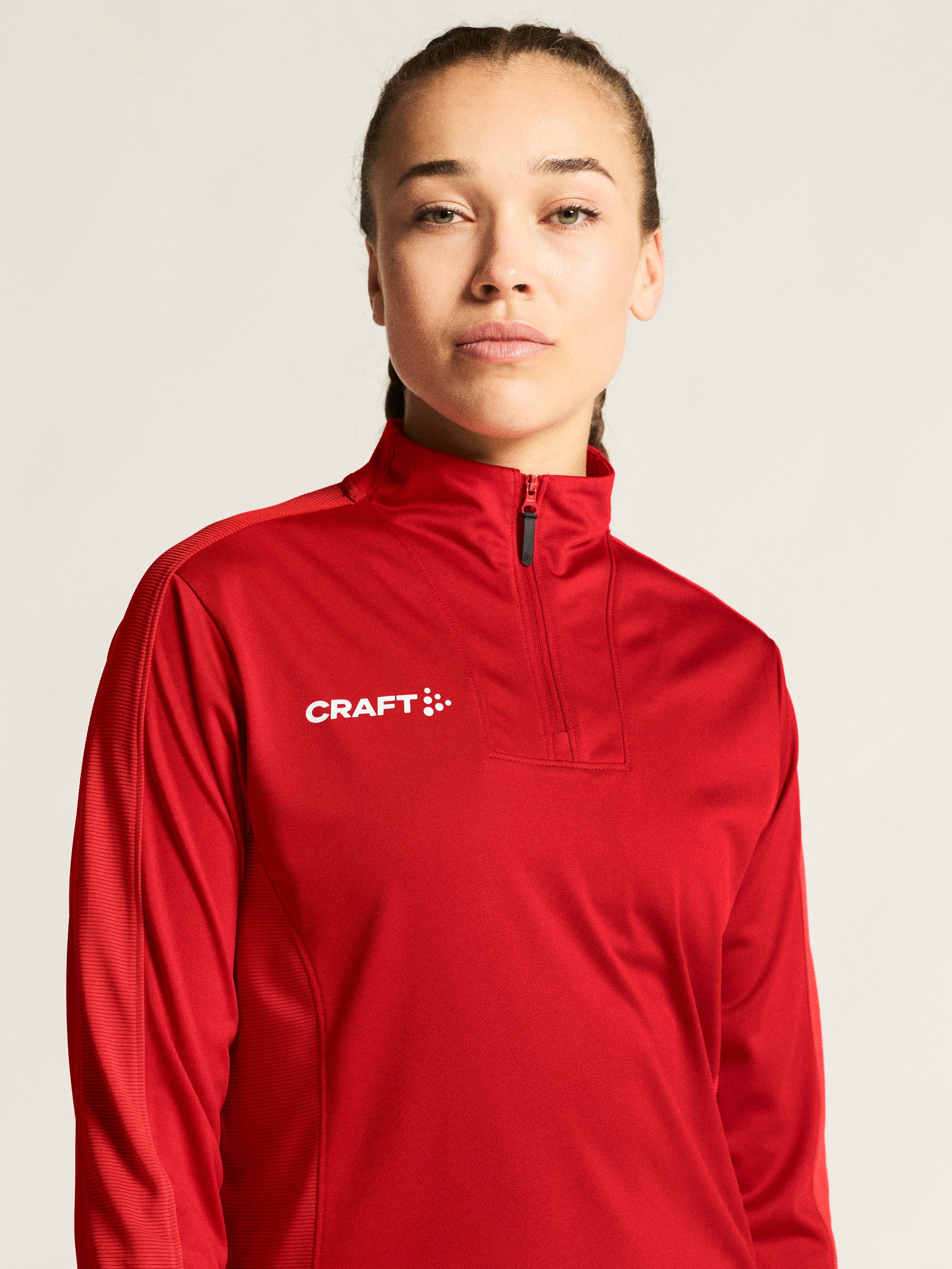 EVOLVE 2.0 CONTRAST HALF ZIP W - 36