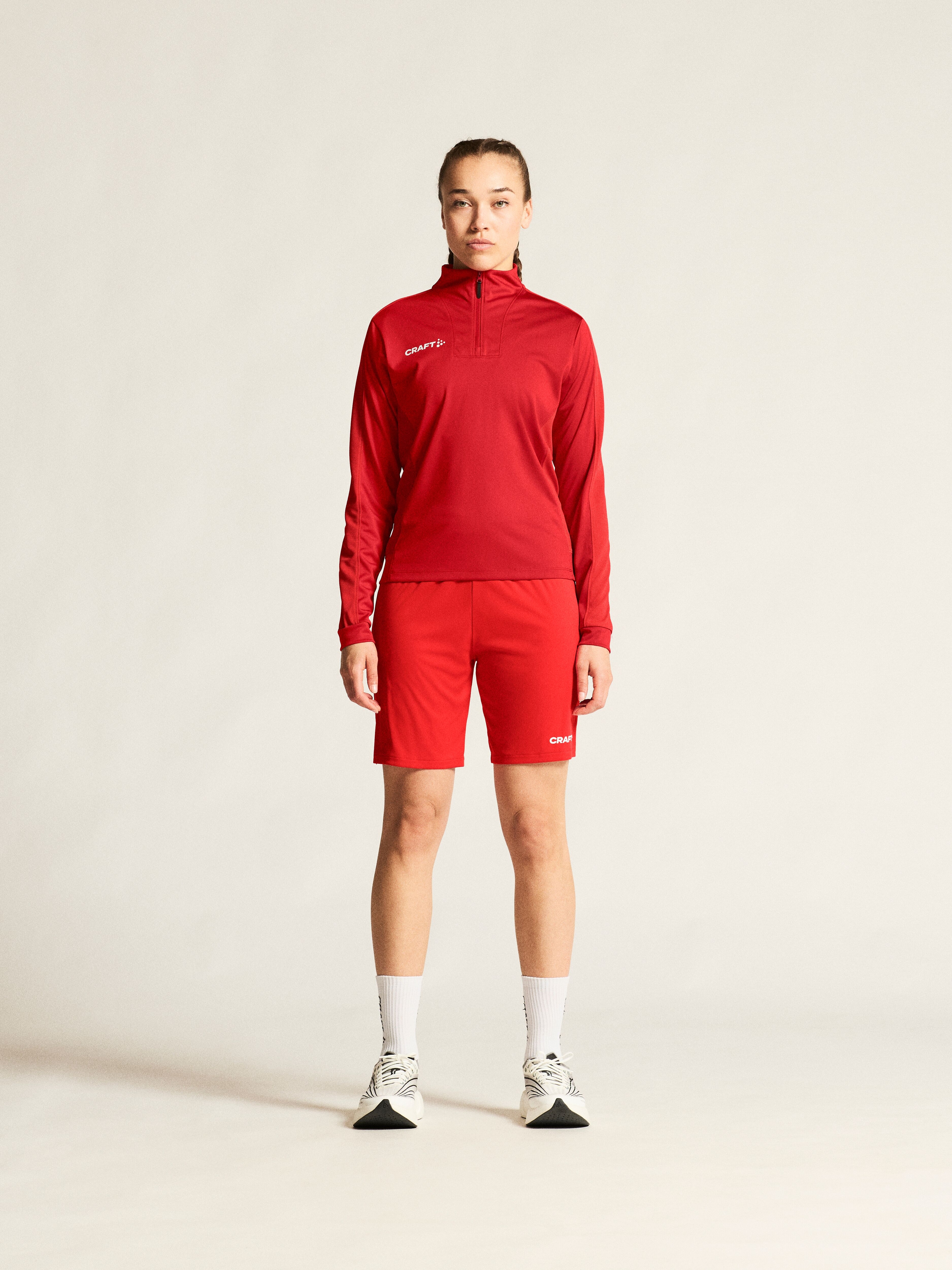 EVOLVE 2.0 CONTRAST HALF ZIP W - 30