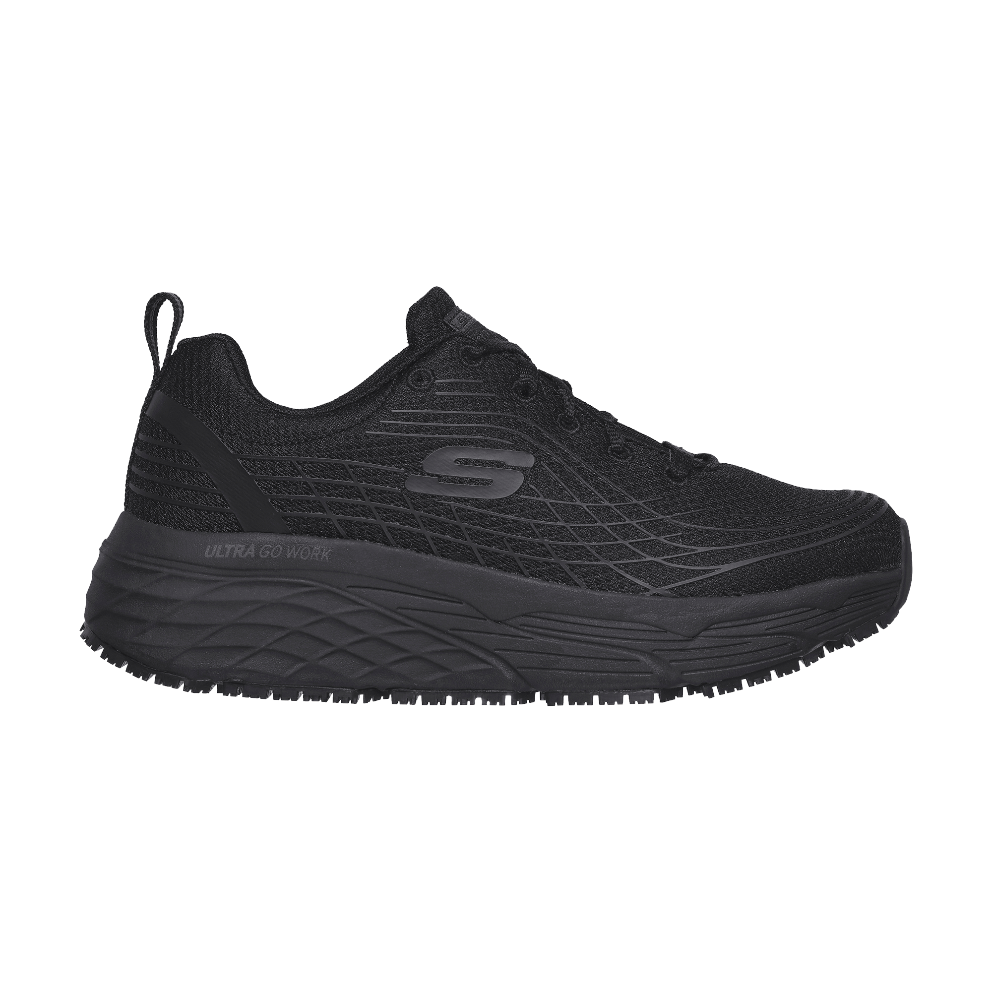 Max Cushioning Work Shoe w