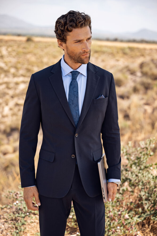 Signature Suit Trouser - 7
