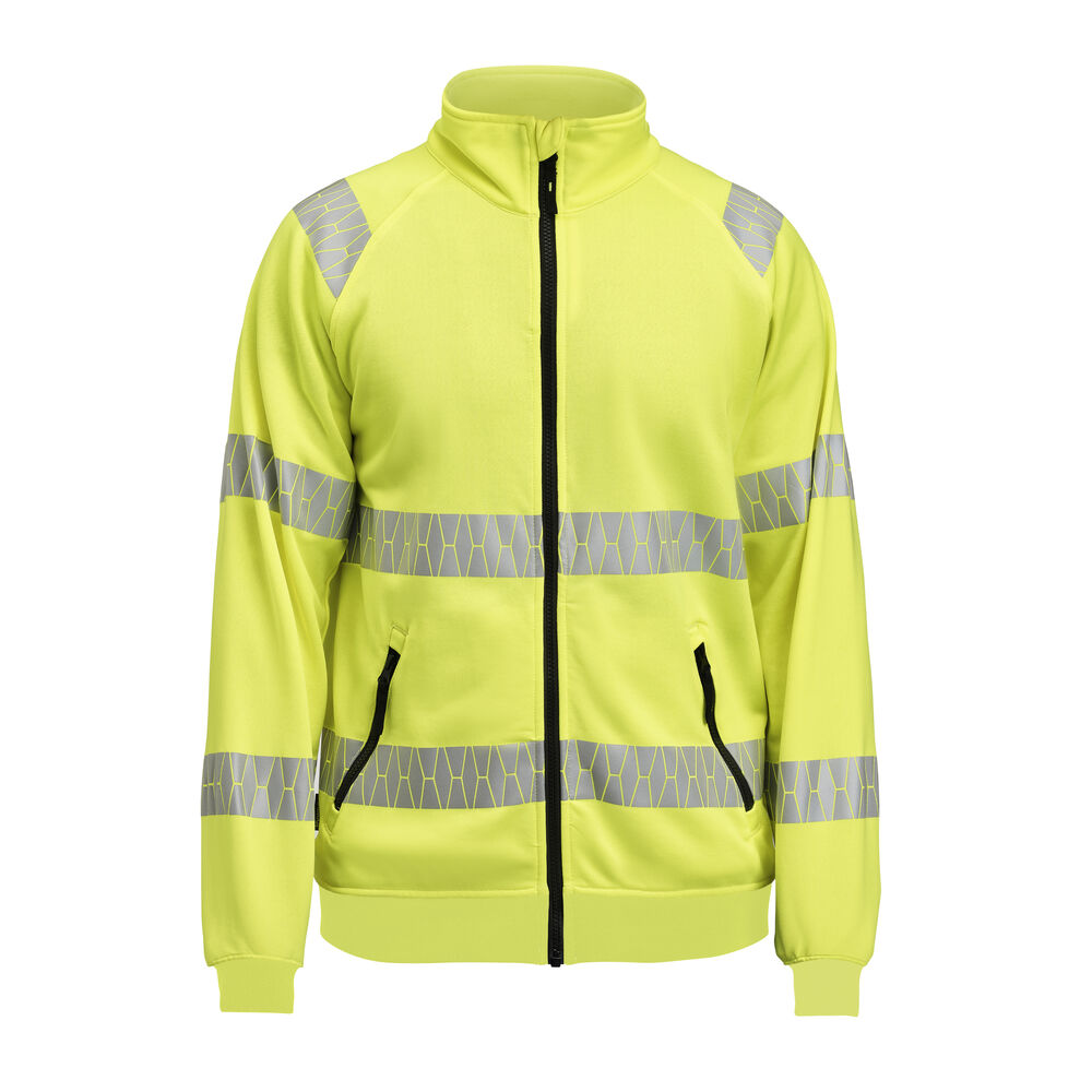 5325 Sweatshirt Hel-Zip Varsel