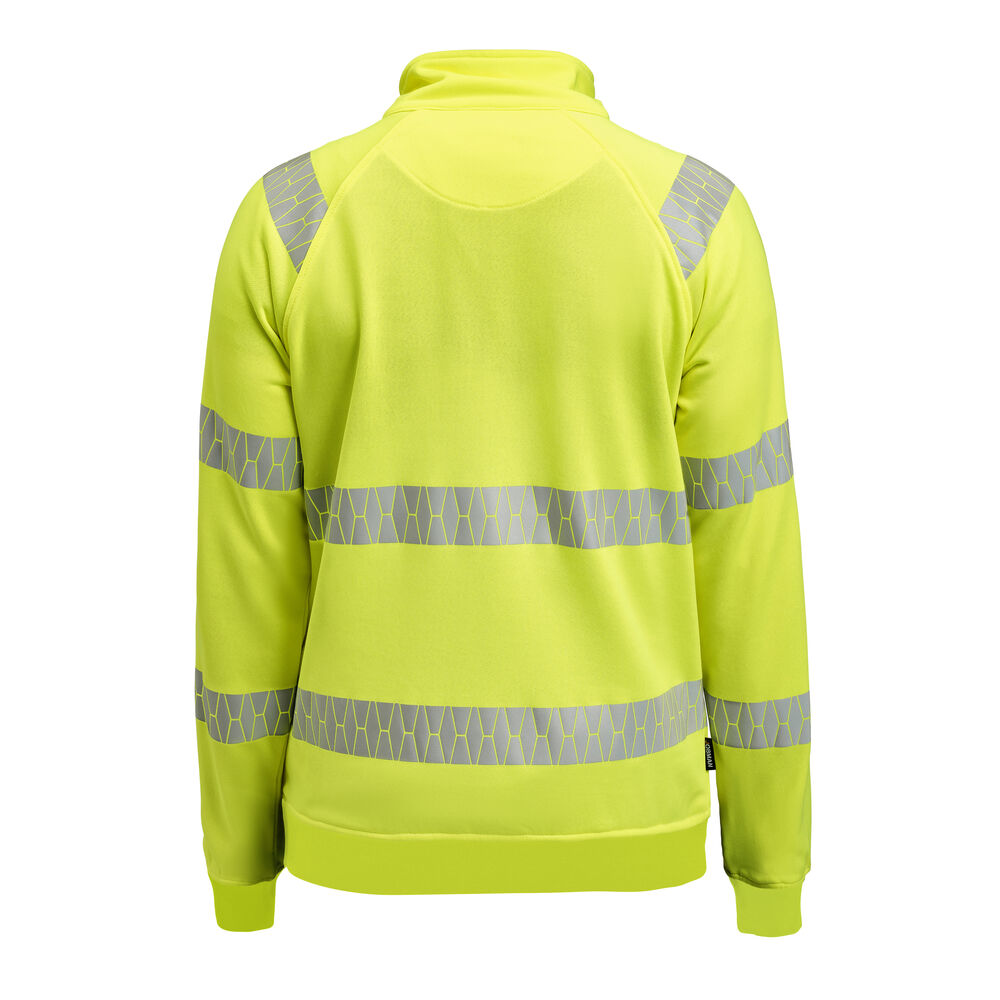 5325 Sweatshirt Hel-Zip Varsel - 3