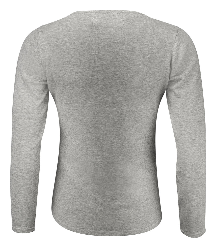 Ashland Cardigan Woman – Stickad Kofta med Metalldragkedja - 6