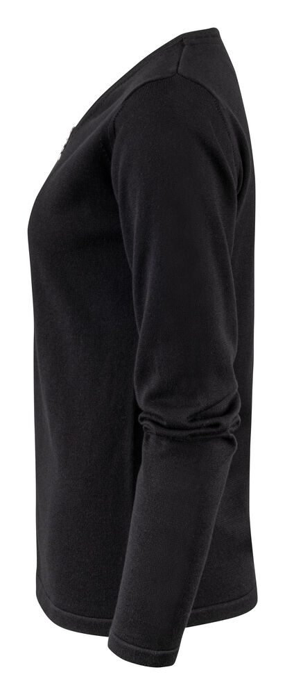 Ashland Cardigan Woman – Stickad Kofta med Metalldragkedja - 9