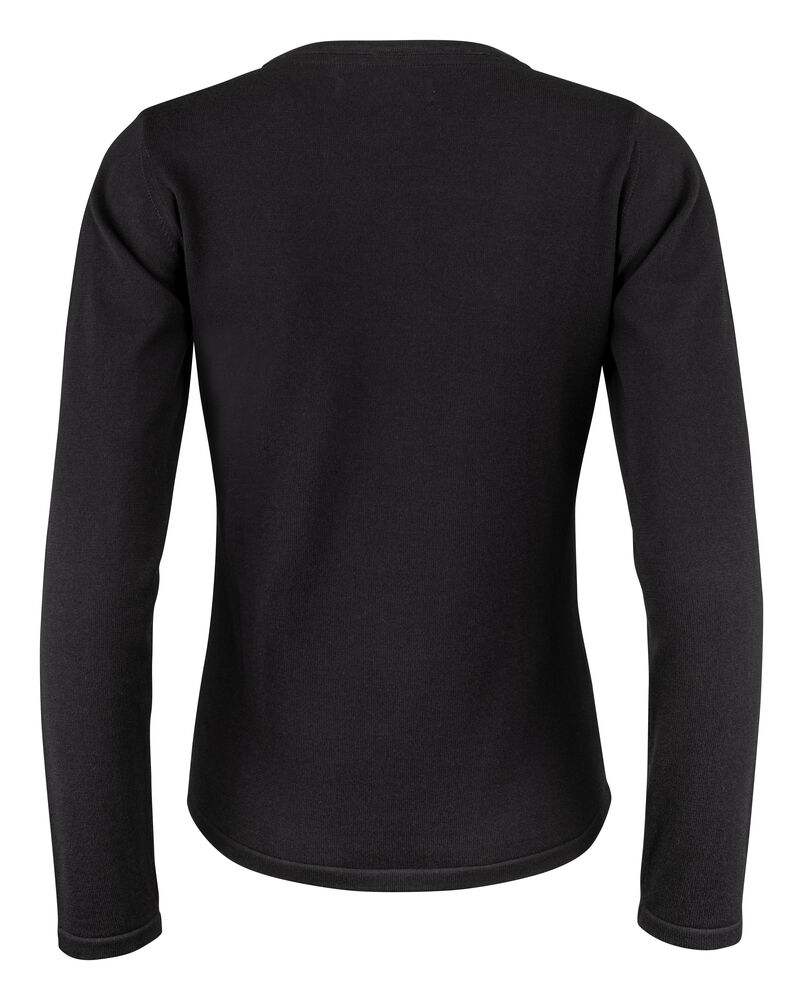 Ashland Cardigan Woman – Stickad Kofta med Metalldragkedja - 4