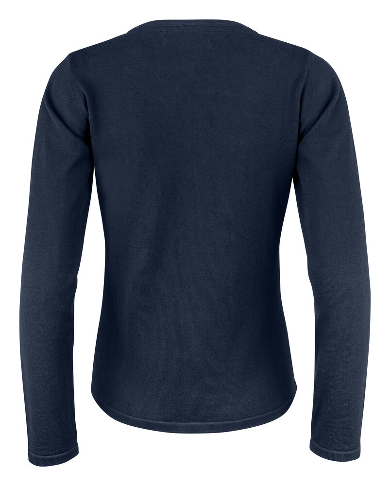 Ashland Cardigan Woman – Stickad Kofta med Metalldragkedja - 5