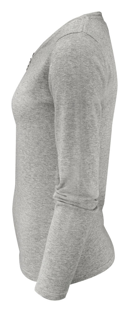 Ashland Cardigan Woman – Stickad Kofta med Metalldragkedja - 7