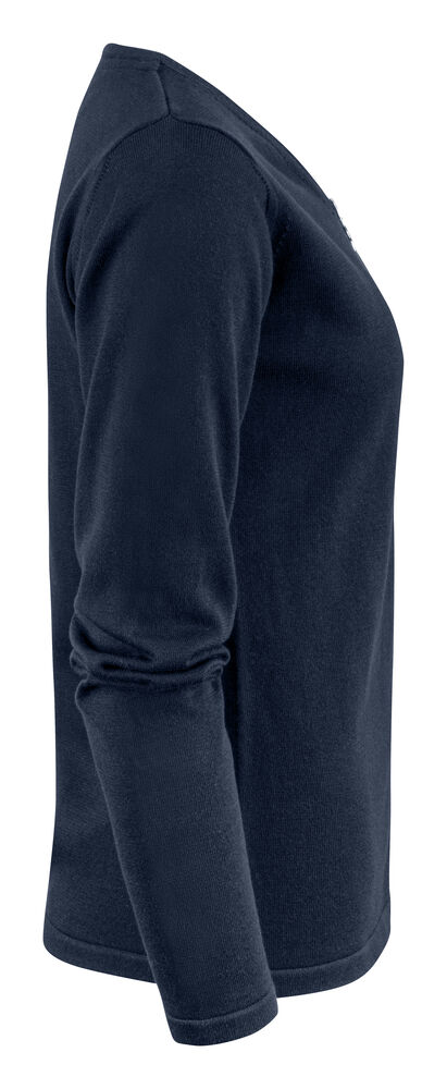 Ashland Cardigan Woman – Stickad Kofta med Metalldragkedja - 12