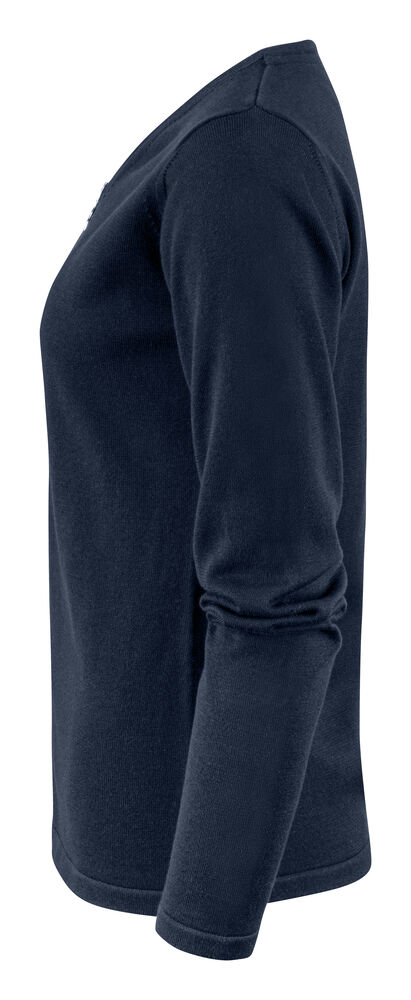 Ashland Cardigan Woman – Stickad Kofta med Metalldragkedja - 8