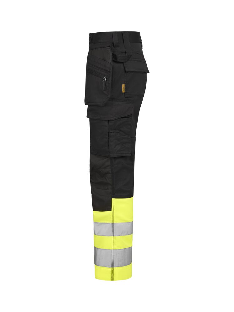 2514 Hantverksbyxa Stretch Varsel - 4