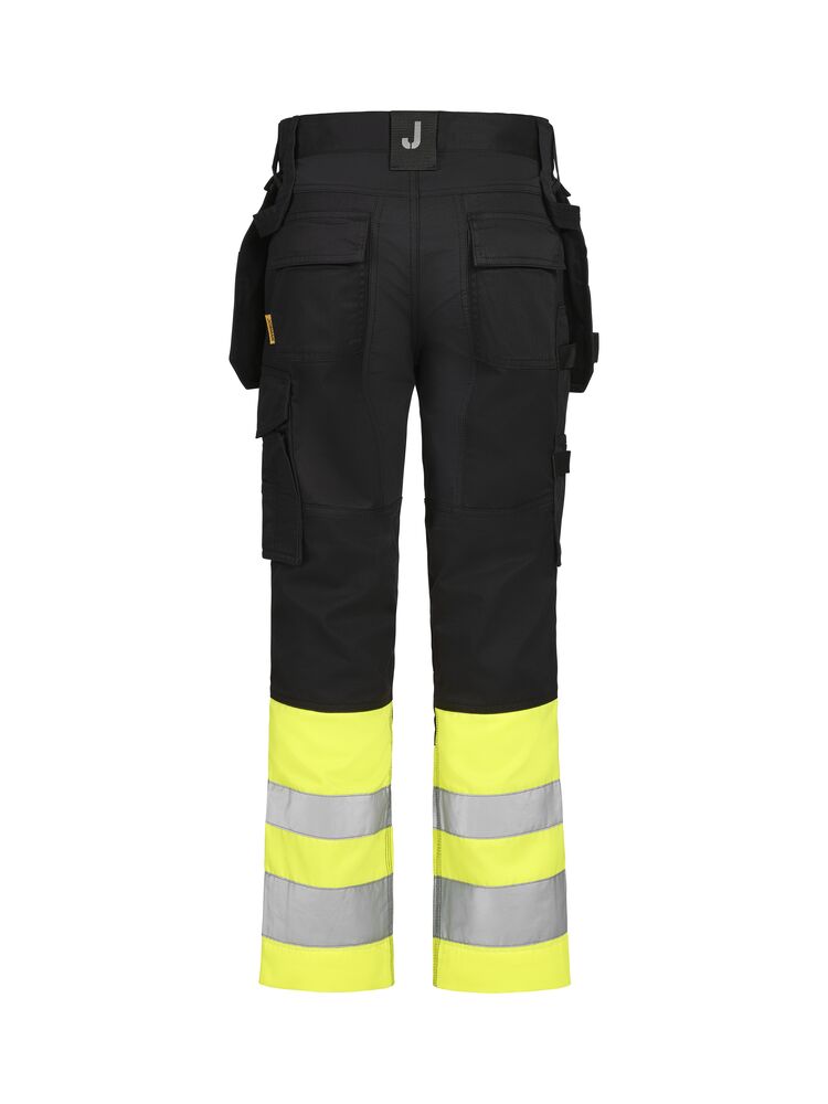 2514 Hantverksbyxa Stretch Varsel - 3