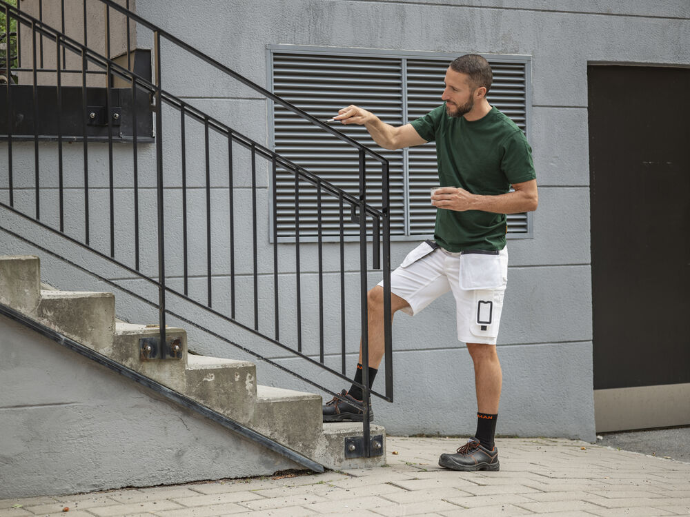 Jobman 5264 T-shirt Herr – Klassisk arbets-T-shirt - 52