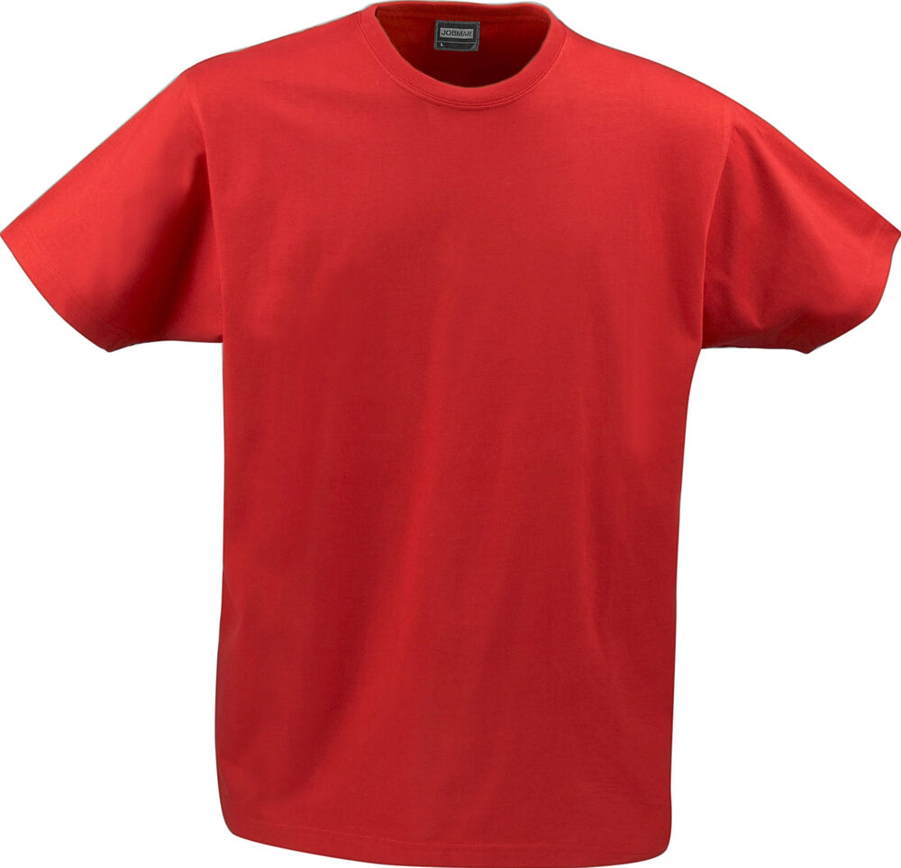 Jobman 5264 T-shirt Herr – Klassisk arbets-T-shirt - 12