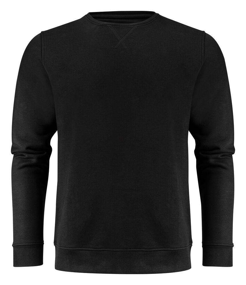 Alder Heights Sweatshirt – Rundhalsad i Ekologisk Bomull