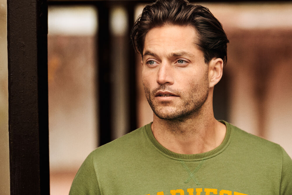 Alder Heights Sweatshirt – Rundhalsad i Ekologisk Bomull - 18