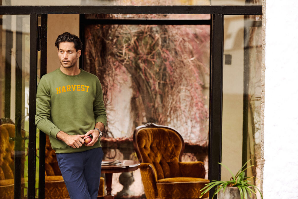 Alder Heights Sweatshirt – Rundhalsad i Ekologisk Bomull - 17