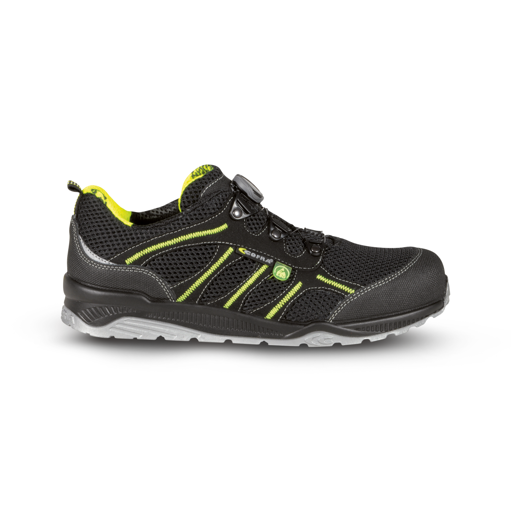 Stack Safety Shoe