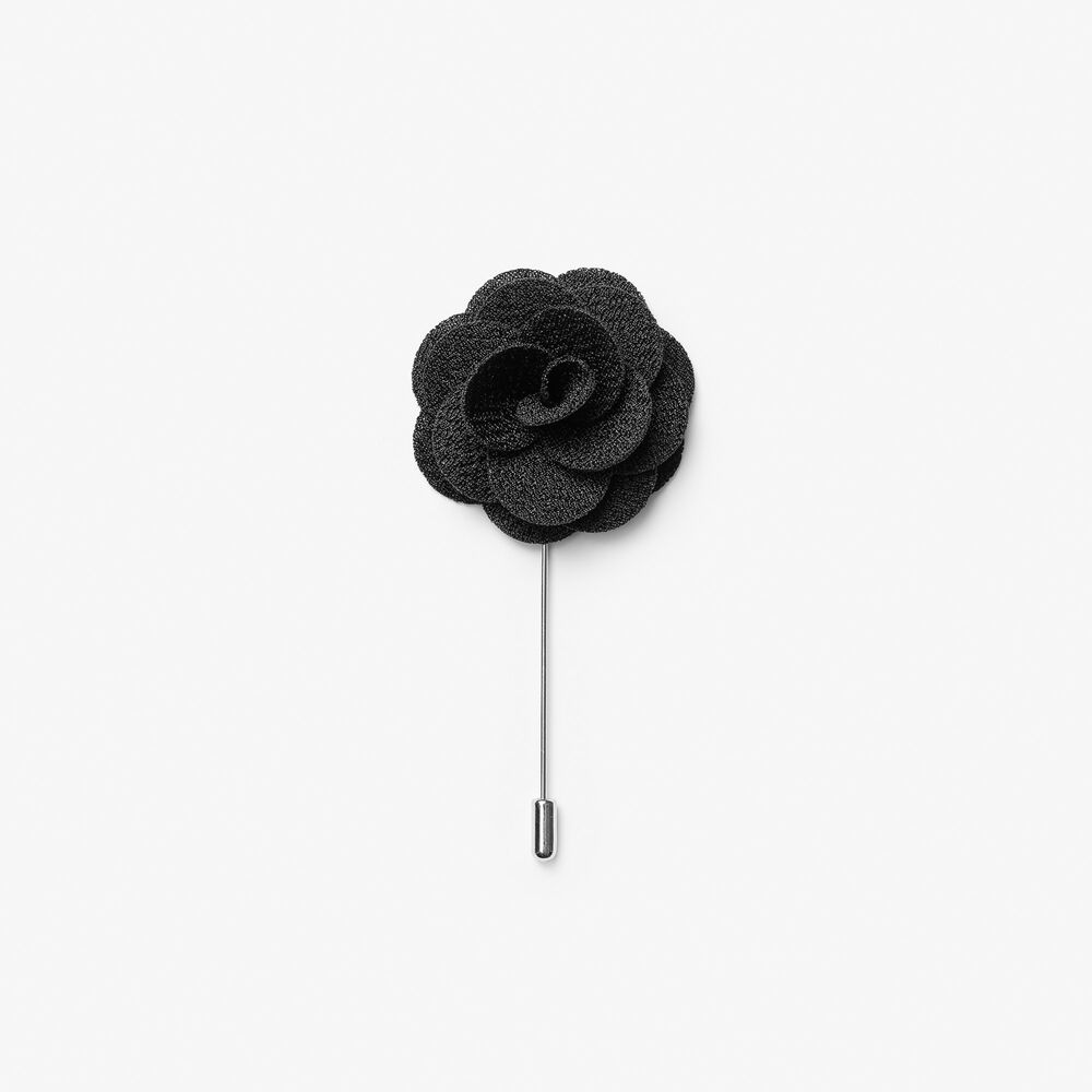 Solid Hankie & Lapel Pin With Giftbox - 9