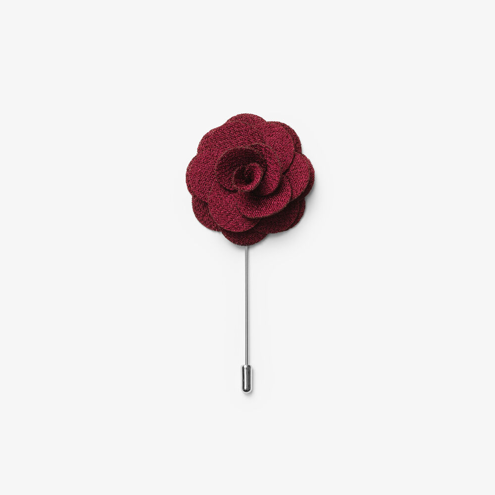 Solid Hankie & Lapel Pin With Giftbox - 7