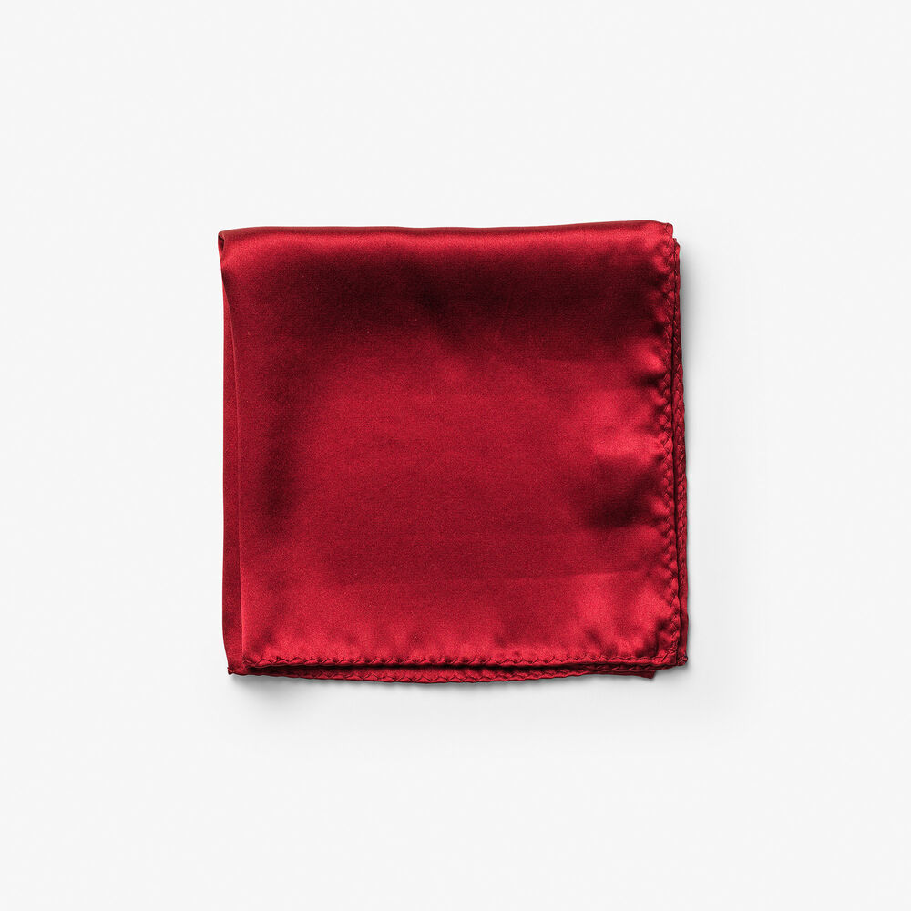 Solid Hankie & Lapel Pin With Giftbox - 11