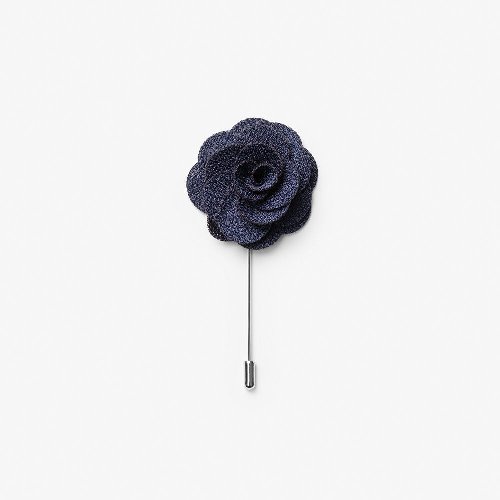 Solid Hankie & Lapel Pin With Giftbox - 4