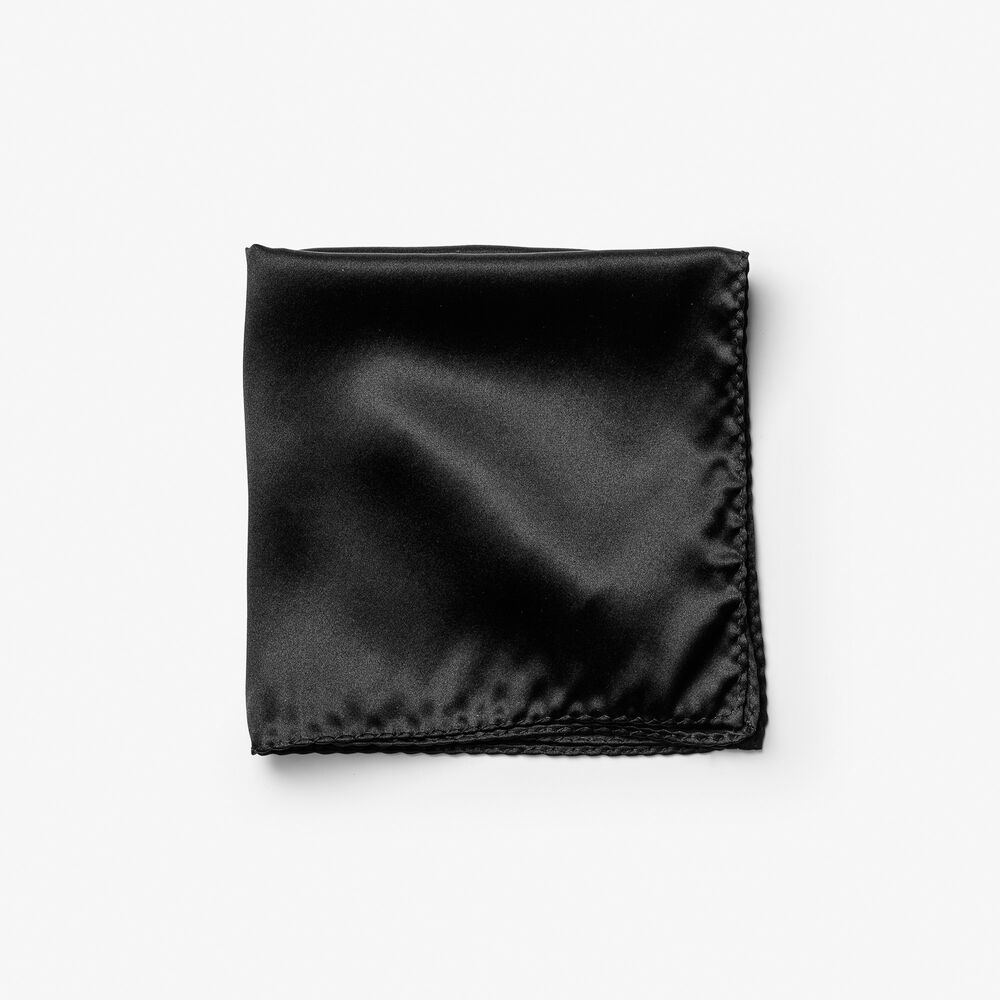 Solid Hankie & Lapel Pin With Giftbox - 5