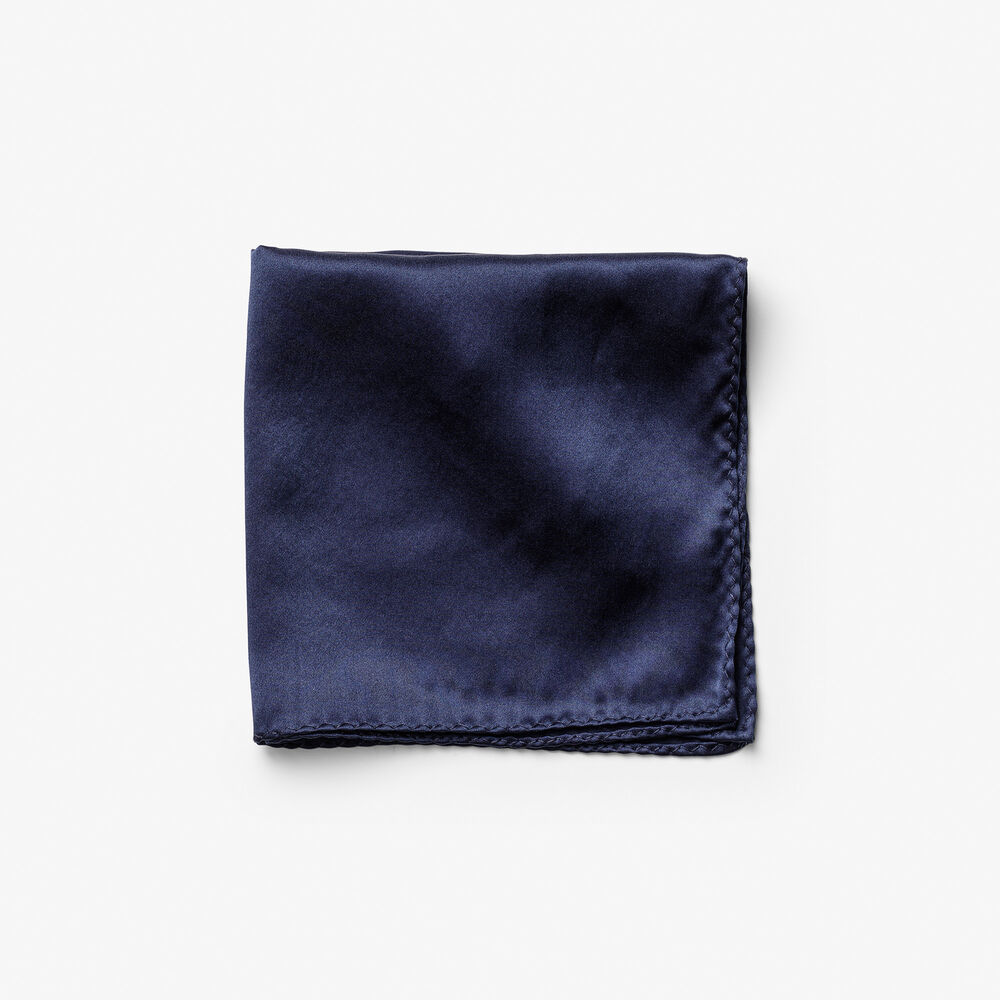 Solid Hankie & Lapel Pin With Giftbox - 8