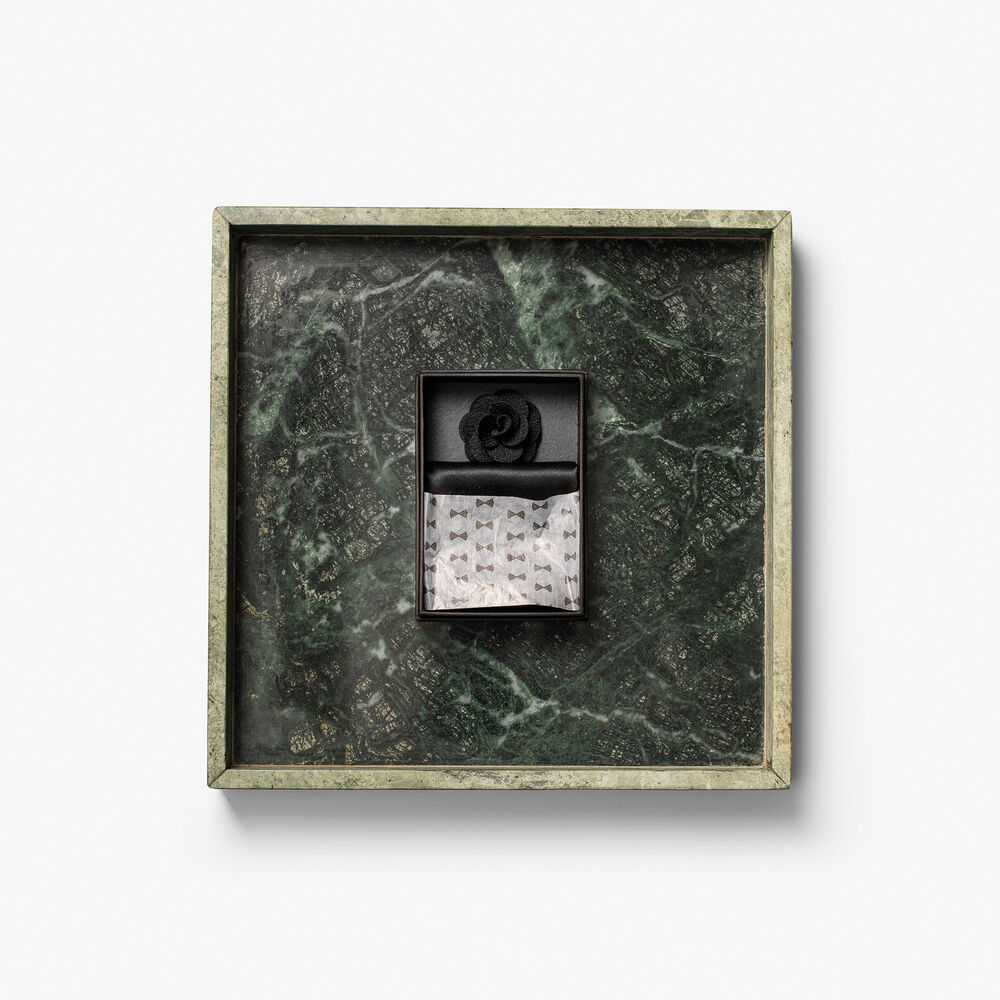 Solid Hankie & Lapel Pin With Giftbox - 2