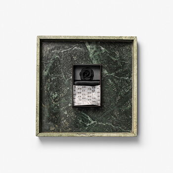 Solid Hankie & Lapel Pin With Giftbox
