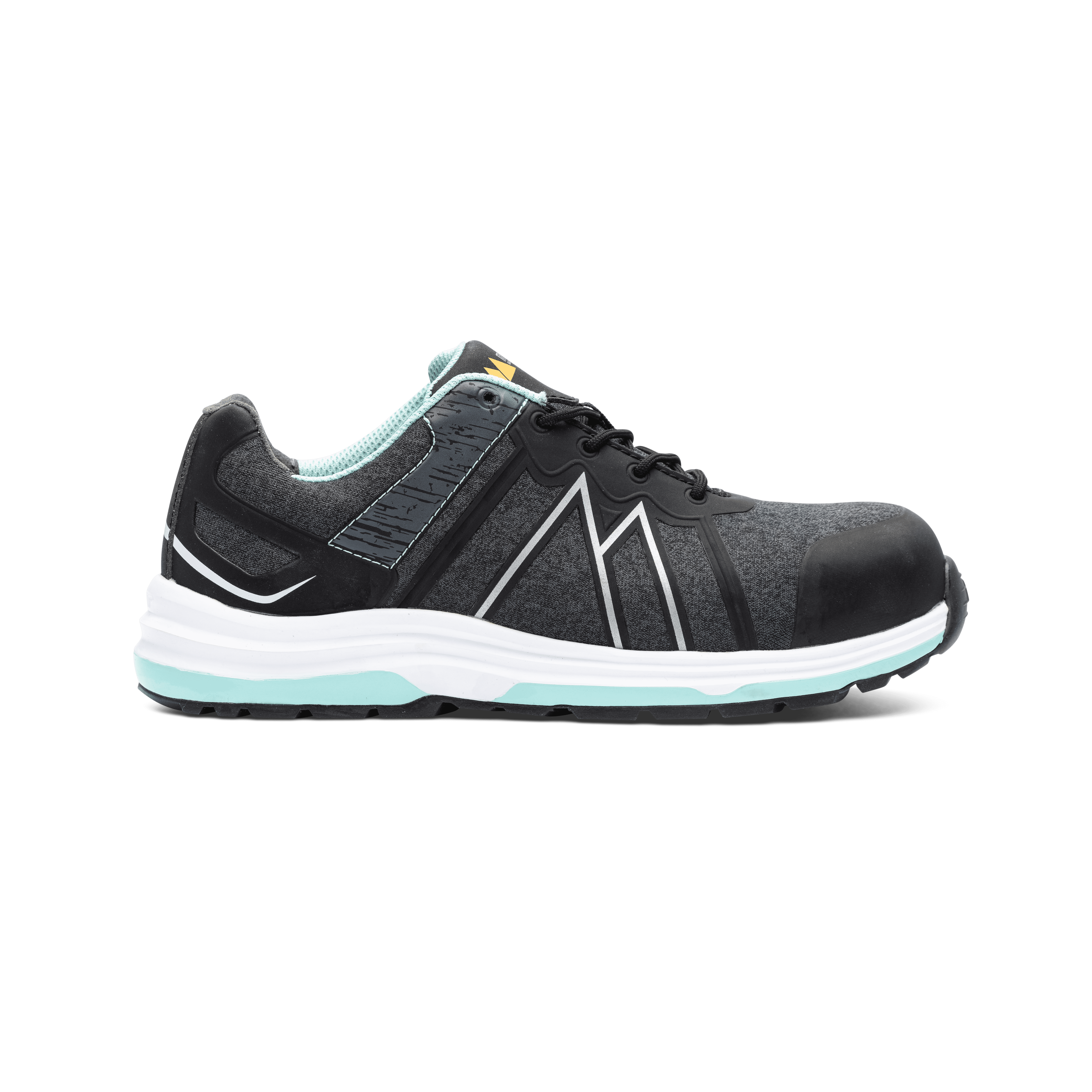 Silver Safety Shoe W