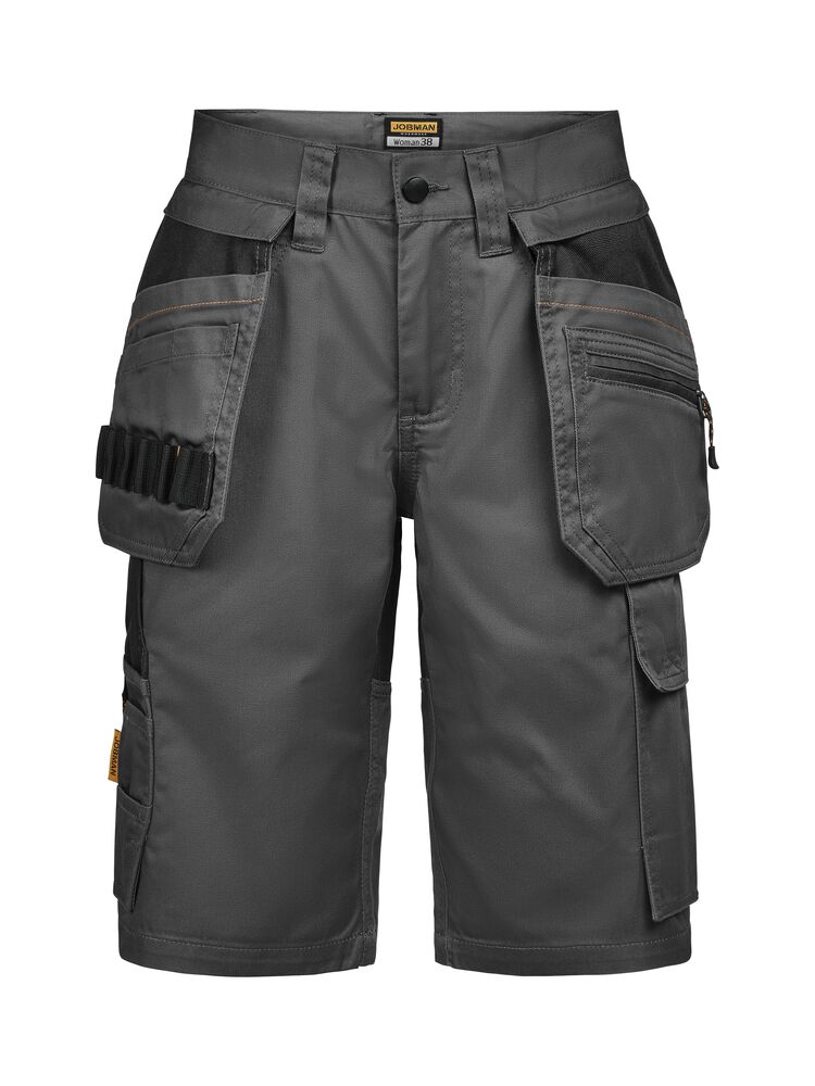 2337 Hantverksshorts semistretch Dam - 6