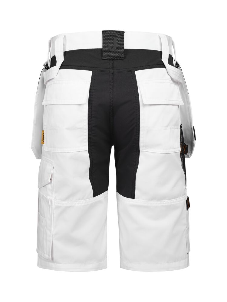2337 Hantverksshorts semistretch Dam - 34