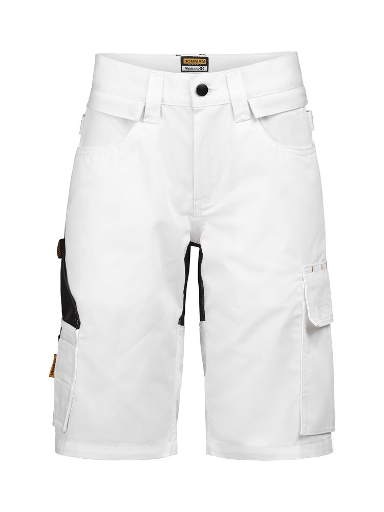 2337 Hantverksshorts semistretch Dam - 24