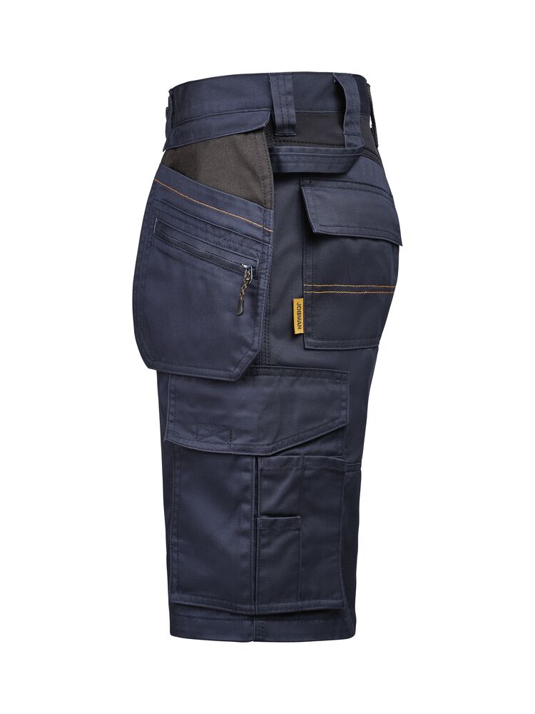2337 Hantverksshorts semistretch Dam - 11