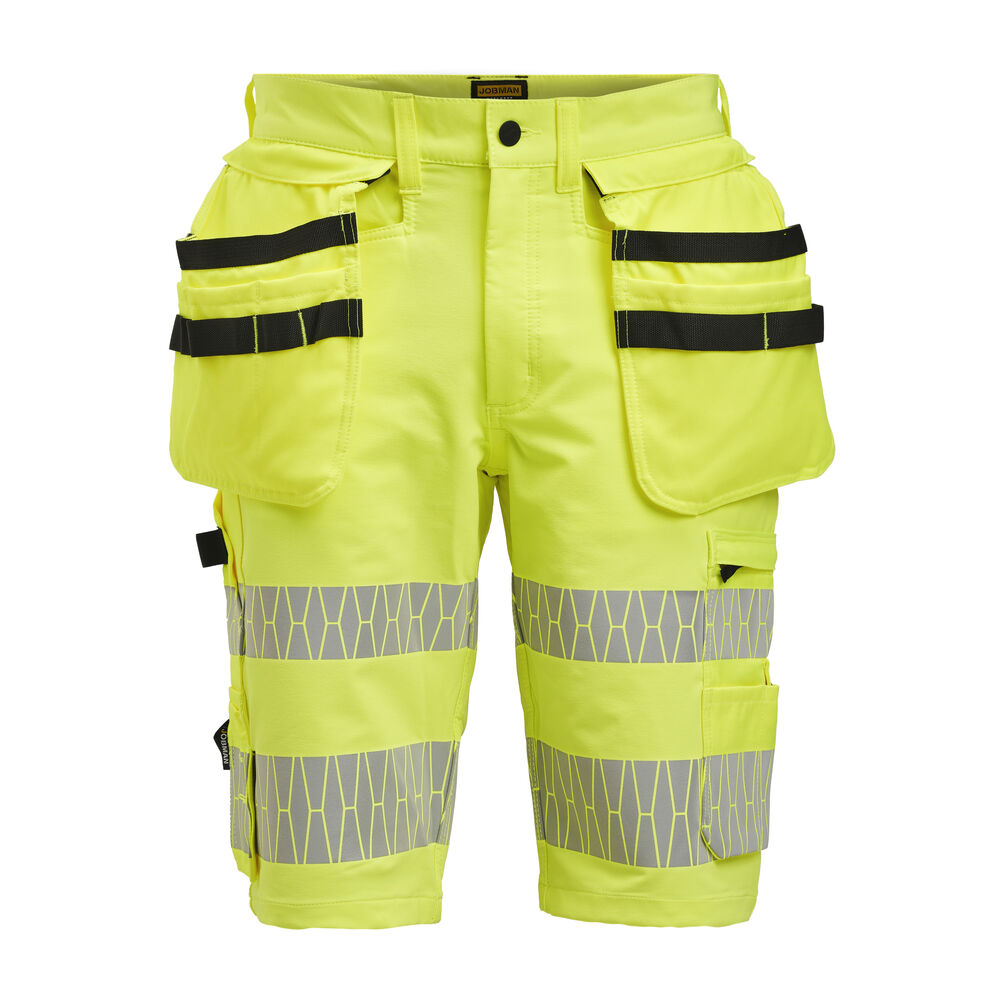 2296 Hantverksshorts Stretch Varsel - 3