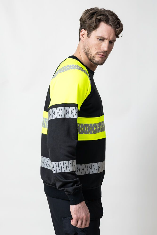 5225 Sweatshirt Hel-Zip Varsel - 7