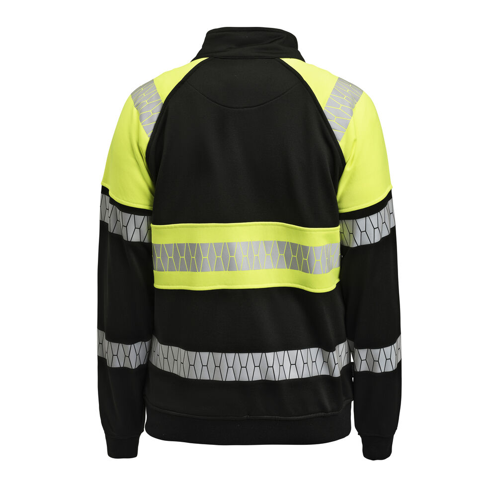 5225 Sweatshirt Hel-Zip Varsel - 2