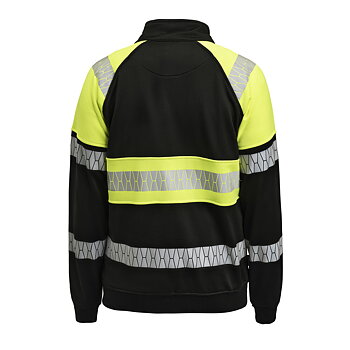 5225 Sweatshirt Hel-Zip Varsel