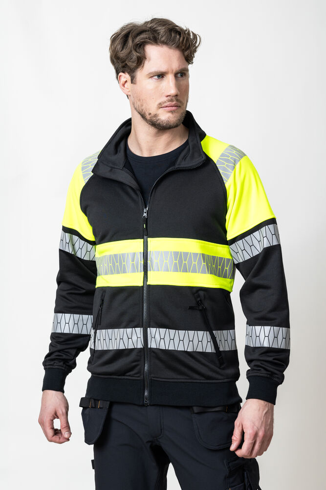 5225 Sweatshirt Hel-Zip Varsel - 4