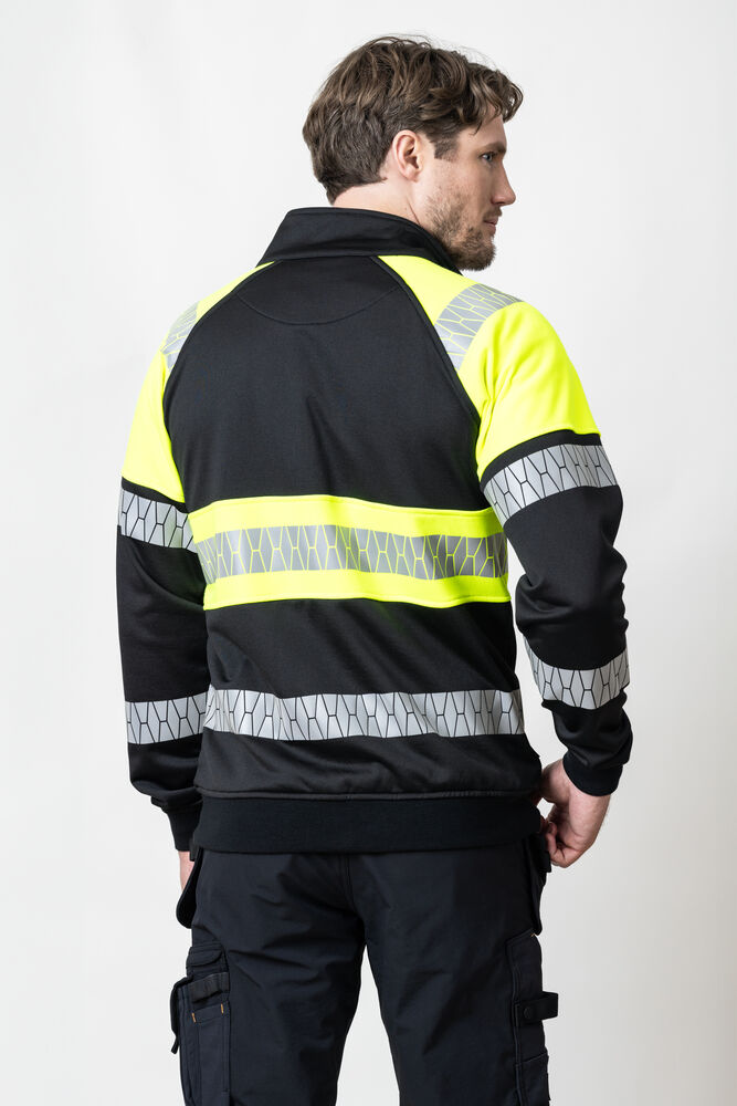 5225 Sweatshirt Hel-Zip Varsel - 6