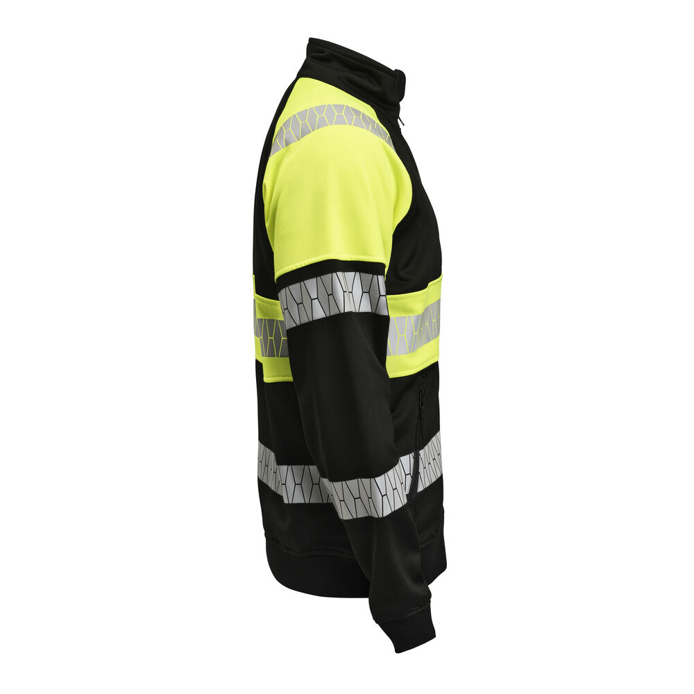 5225 Sweatshirt Hel-Zip Varsel - 3