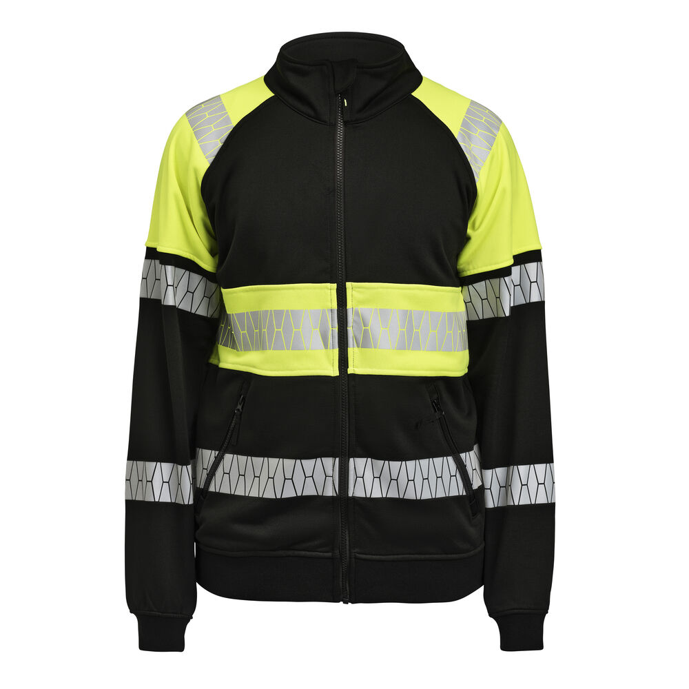 5225 Sweatshirt Hel-Zip Varsel