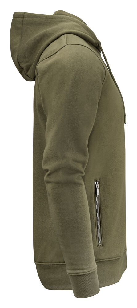 Westwood Heights Huvjacka – Zip Hoodie i Ekologisk Bomull - 6
