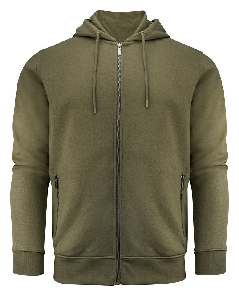 Westwood Heights Huvjacka – Zip Hoodie i Ekologisk Bomull - 2