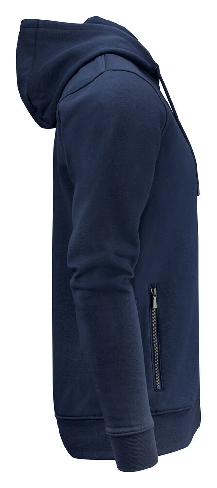 Westwood Heights Huvjacka – Zip Hoodie i Ekologisk Bomull - 9